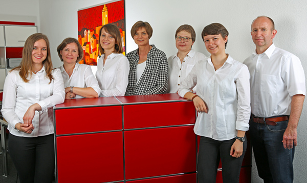 Das Team von Albtal Hörgeräte in Ettingen und Bad Herrenalb Das Team von Albtal Hörgeräte in Ettingen und Bad Herrenalb